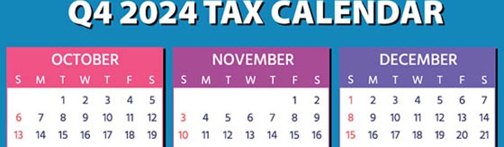 4th quarter calendar-1