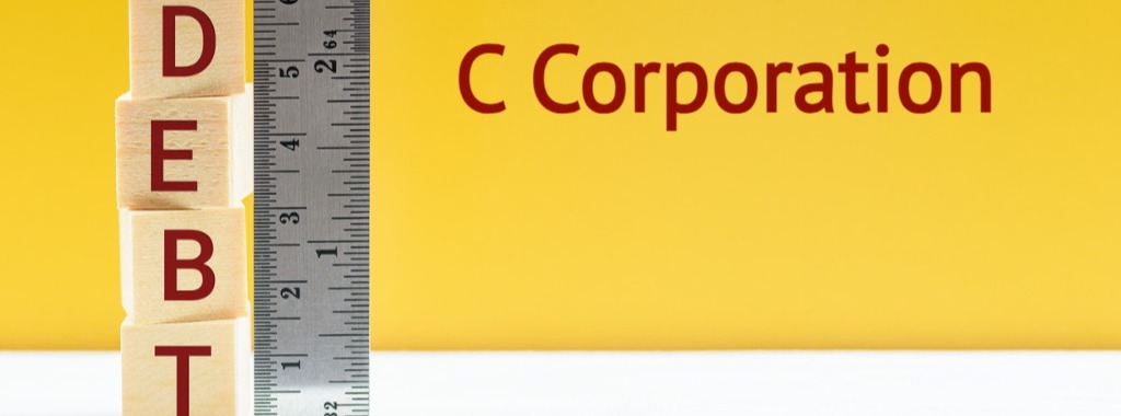 Debt for C Corporation