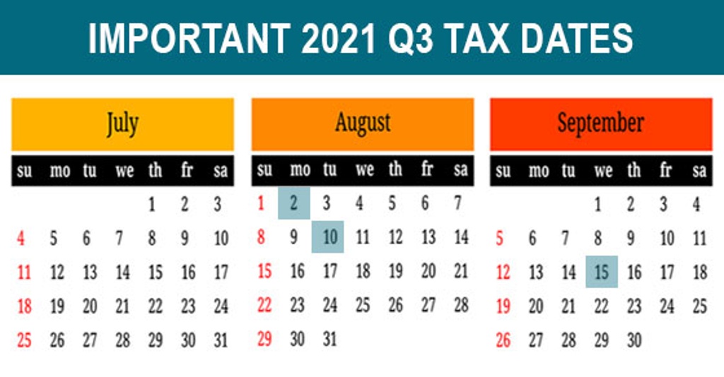 Quarter 3 Tax Dates-1