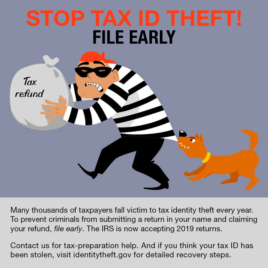 Tax ID Theft Big