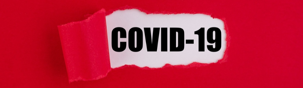 coronavirus red background - 1208315128-1